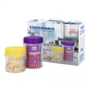 ?？投喙δ軆?chǔ)物罐兩件套